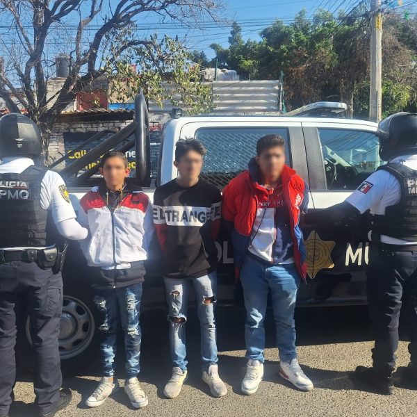 🚨🚓 Persecución en Lomas de Casa Blanca: tres&hellip;