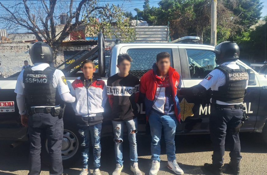 🚨🚓 Persecución en Lomas de Casa Blanca: tres&hellip;