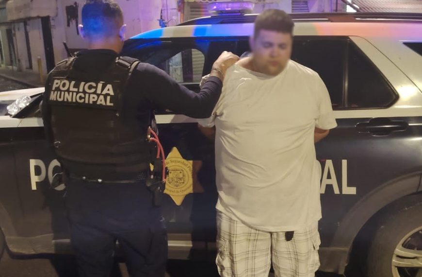 🚨🏃‍♂️🔫 Intentó correr al ver a la policía&hellip;