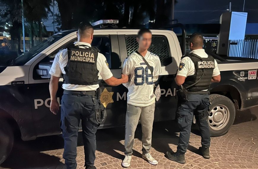 🚨🏃‍♂️🔫 Corrió para escapar al ver&hellip;