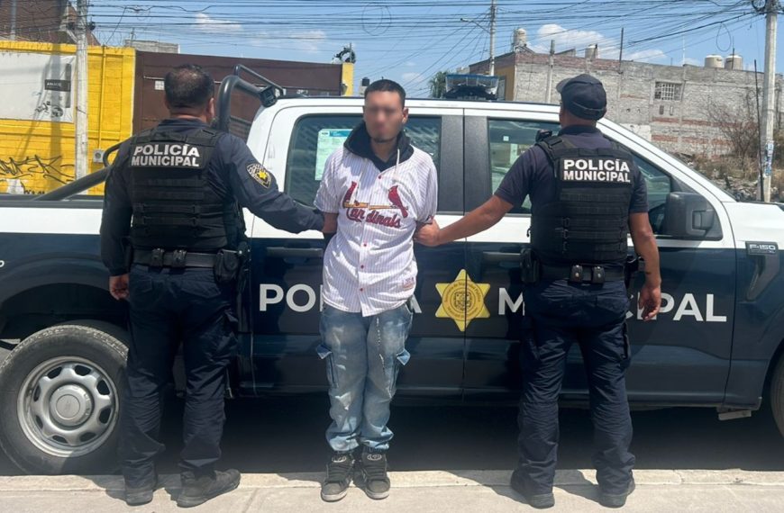 🚔🚨 ¡Quiso huir, pero lo alcanzaron!&hellip;