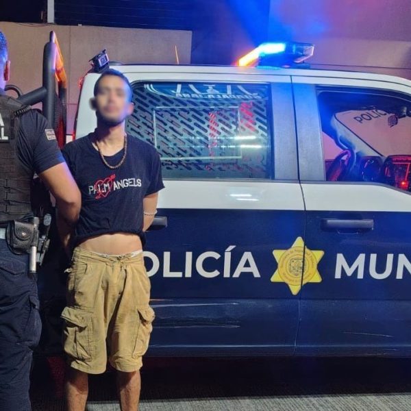 🚨👮‍♂️ Detienen a presunto ladrón tras asaltar a&hellip;
