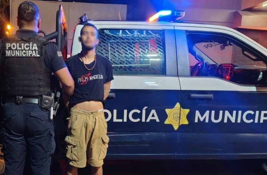 🚨👮‍♂️ Detienen a presunto ladrón tras&hellip;
