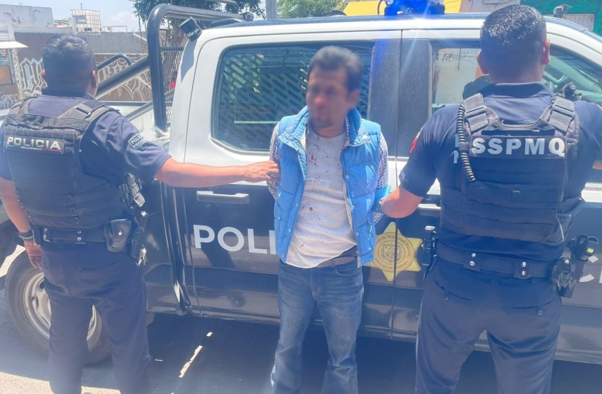 😨 Detienen a hombre acusado de violencia de&hellip;