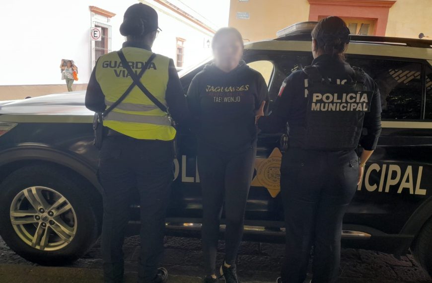 🚨⚠️ Mujer es detenida en Querétaro&hellip;