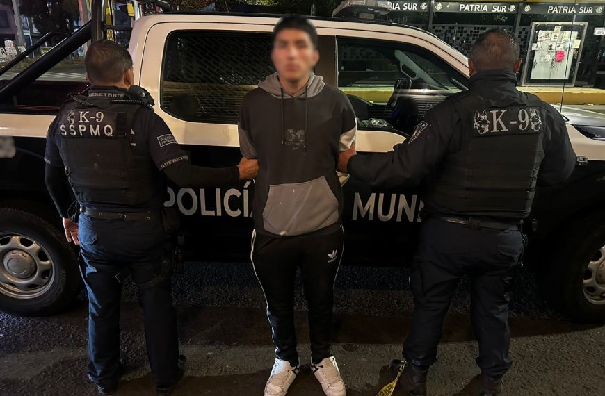 🚨📱 Detienen a sujeto en Pie&hellip;