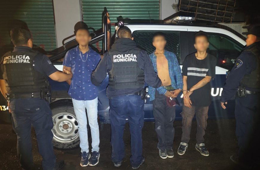 🚨👕 Tres sujetos fueron captados robando&hellip;