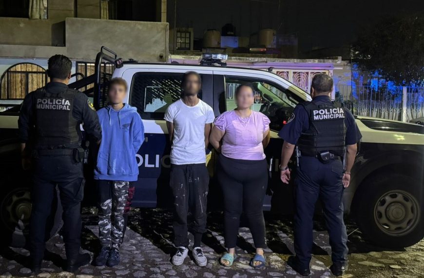 🚨⚠️ Tres personas fueron sorprendidas en&hellip;