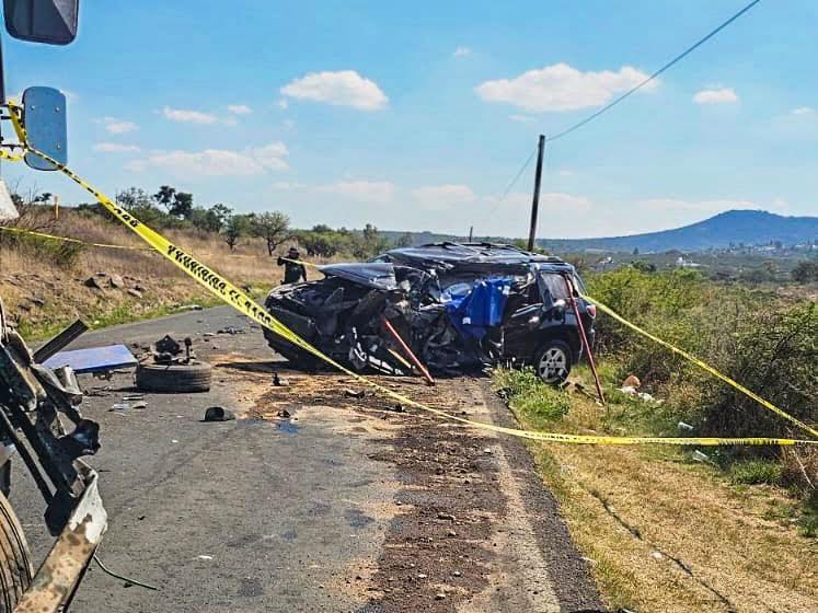 🚨💥 Choque frontal entre camión y&hellip;