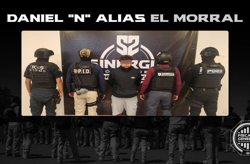🚨⚖️ En Querétaro: caen “El Morral”,&hellip;