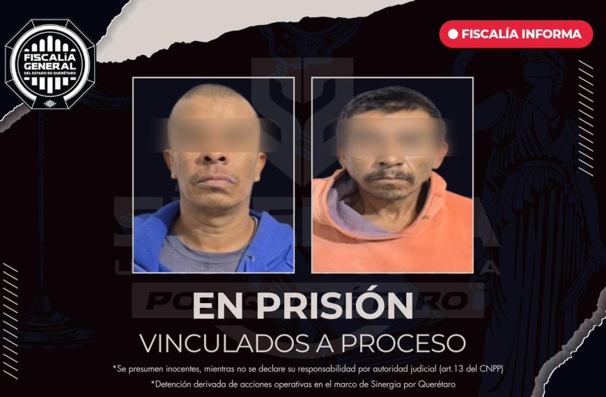🚨🔪 Envían a prisión a dos&hellip;