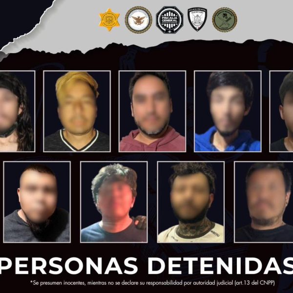 🚨⚠️ Megaoperativo en Querétaro deja 9 detenidos tras&hellip;