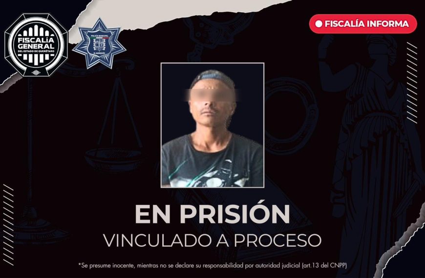 🚨🏫 Envían a prisión a sujeto&hellip;