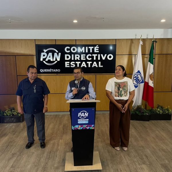 🏛️⚠️ PAN Querétaro buscará quitarle el registro a&hellip;