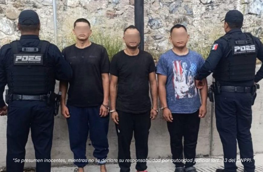 🚨🛒 Sorprenden y detienen a tres hombres tras&hellip;