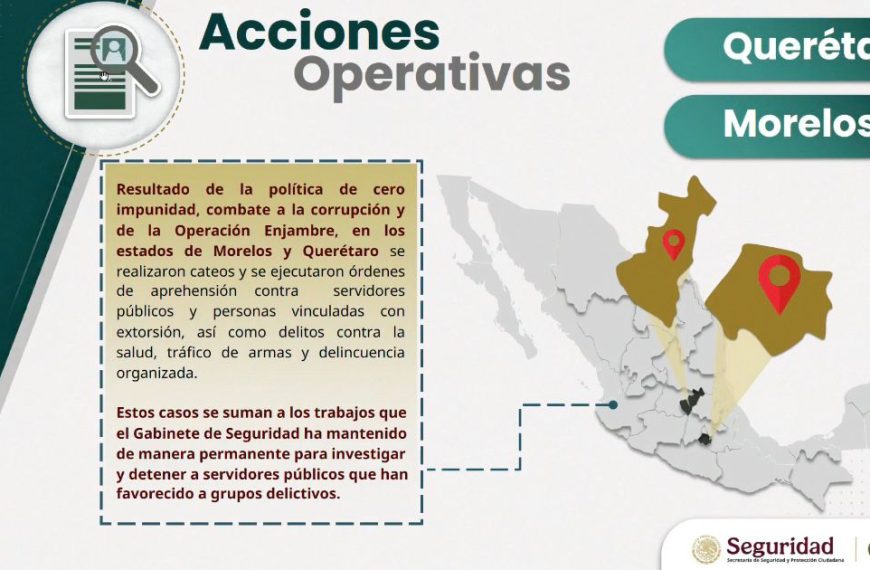 🚨🏠 Catean vivienda en Querétaro durante operativo federal&hellip;