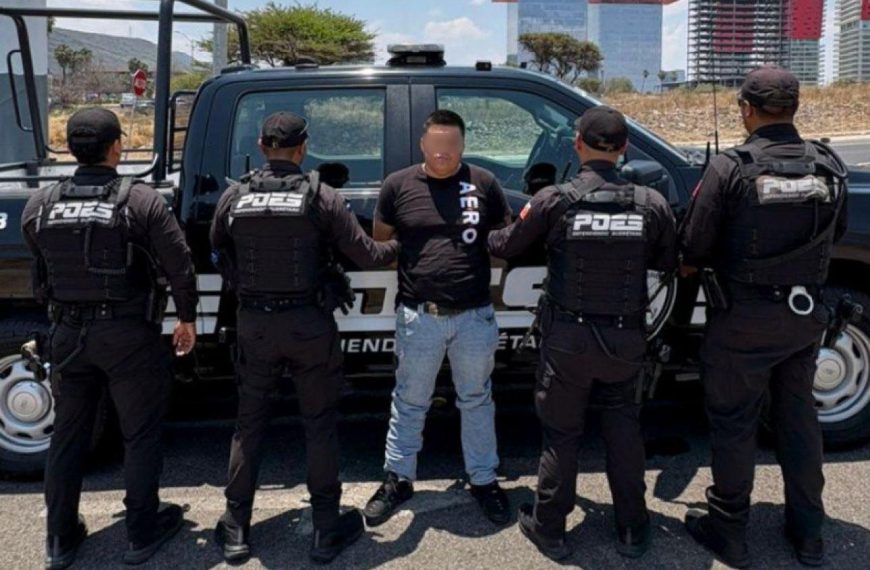 🚨🚔 Cae en Querétaro presunto homicida&hellip;