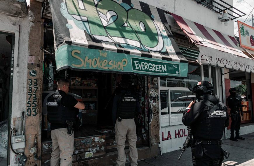 🚨🔎 Megaoperativo en Querétaro: Fiscalía catea&hellip;
