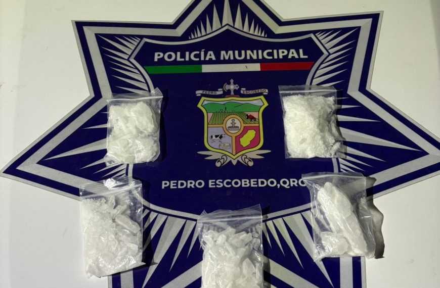 🚨💊 Cae presunto narcomenudista en inmediaciones&hellip;