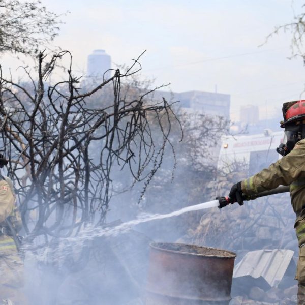 🚨🔥 Fuerte incendio consume vivienda improvisada en la&hellip;