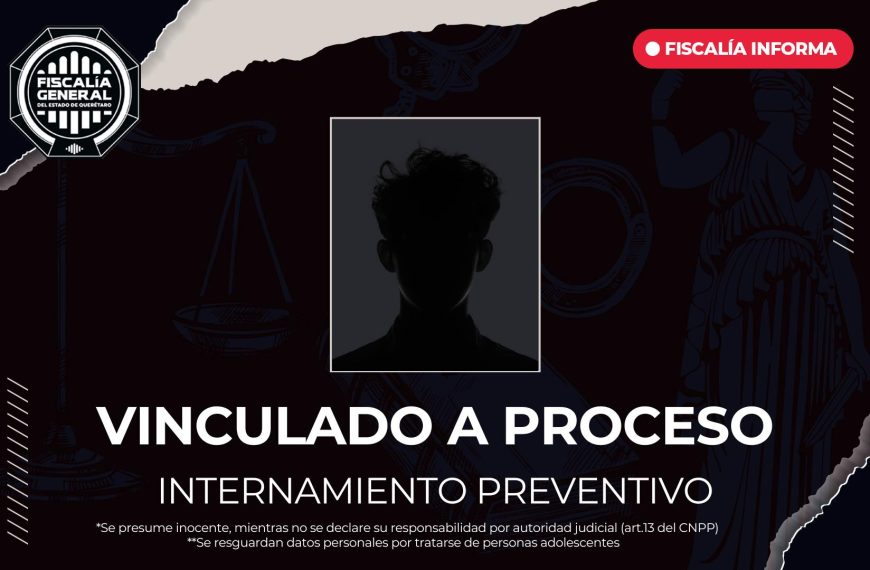 🚨🩸 Permanecerá internado: adolescente es procesado&hellip;