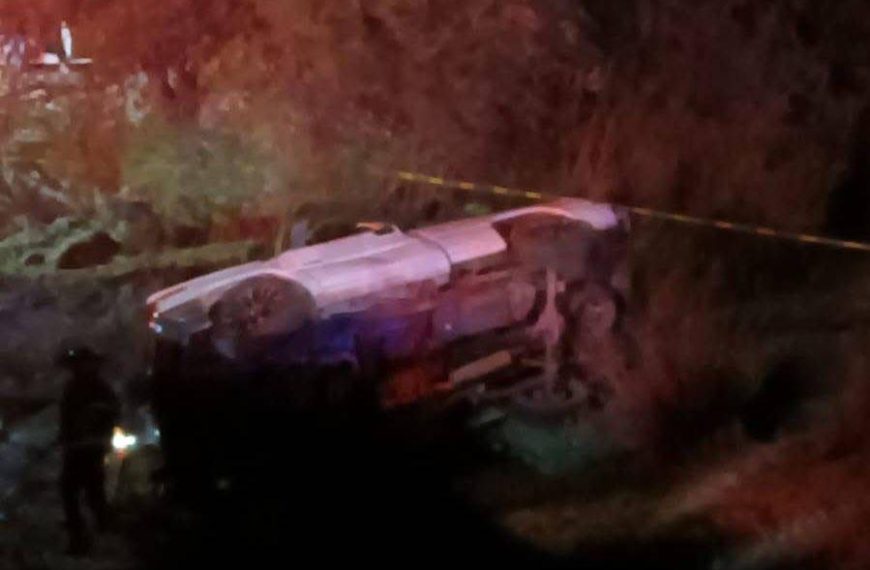 🚨💥 Fatal volcadura en Pedro Escobedo: camioneta cayó&hellip;