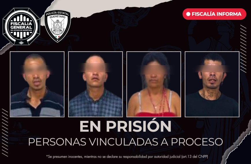 🚨🏠 Cuatro personas terminaron en prisión&hellip;