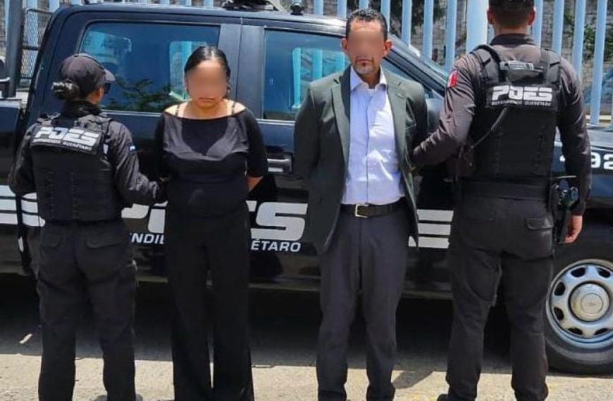 🚨🚔 Detienen en Querétaro a dos&hellip;