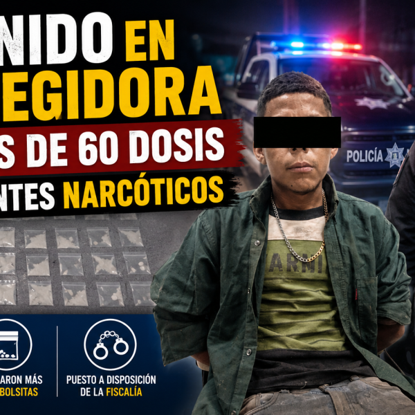 🚔 Cae presunto narcomenudista en Valle Aragón con&hellip;