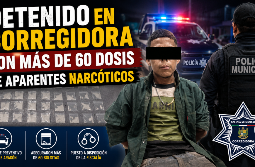 🚔 Cae presunto narcomenudista en Valle&hellip;