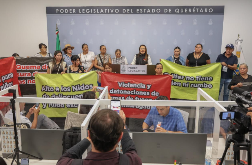 🚨🏘️ “Vivimos entre balaceras y asaltos”:&hellip;