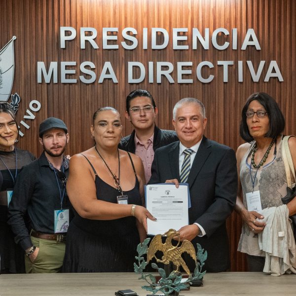 🚨🏳️‍⚧️ Sinuhé Piedragil se reúne con colectivos que&hellip;