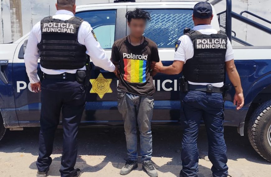 🚨🔫 Cae sujeto armado durante operativo&hellip;