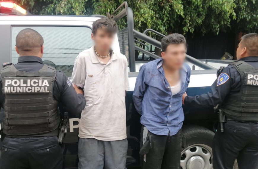 🚨🚔 Detienen a dos hombres tras&hellip;