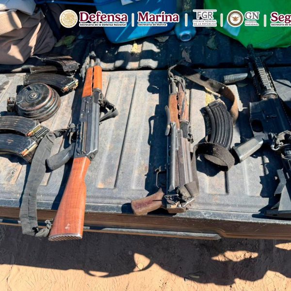 🚨🔥 ¡Golpe a “Los Mayos” en Culiacán! Sicarios&hellip;