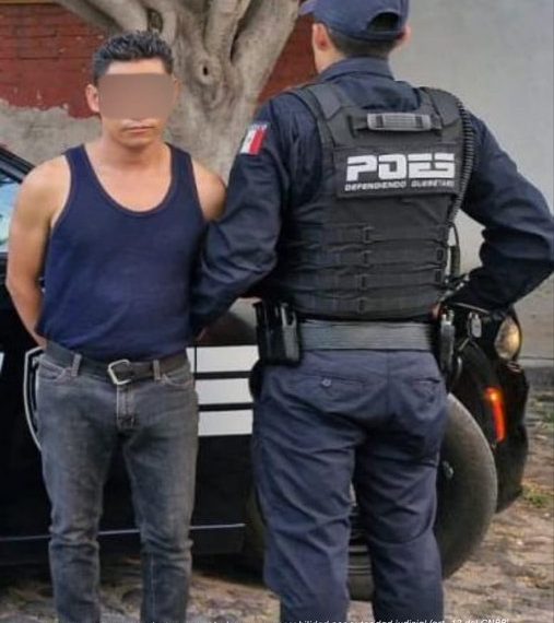 🚨🔪 Lo sorprenden con arma prohibida&hellip;