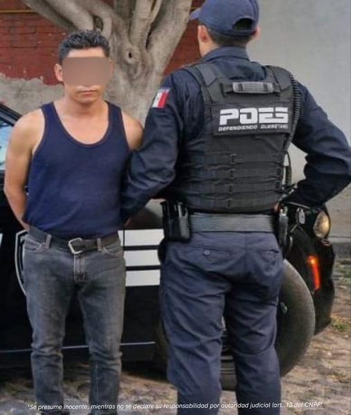 🚨🔪 Lo sorprenden con arma prohibida en Lomas&hellip;