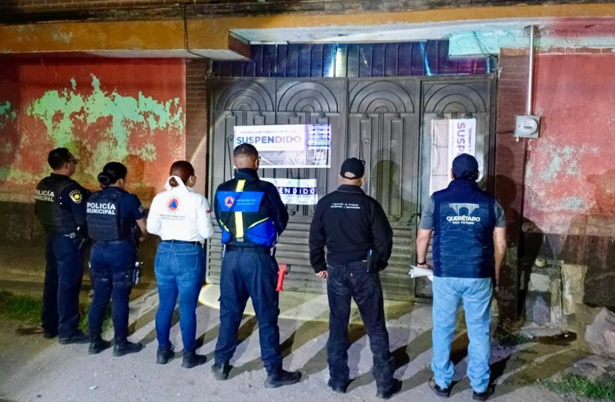 🚨🍻 Clausuran fiesta clandestina en San&hellip;