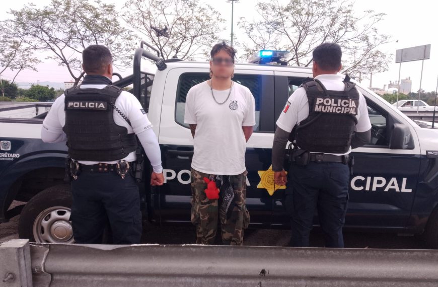 🚨🏍️ Motociclista fue detenido en Bernardo&hellip;