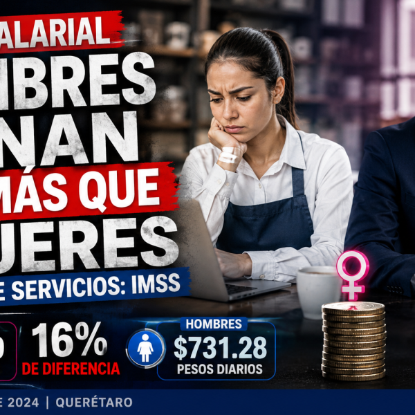 😱 IMSS exhibe desigualdad: hombres reciben salarios más&hellip;