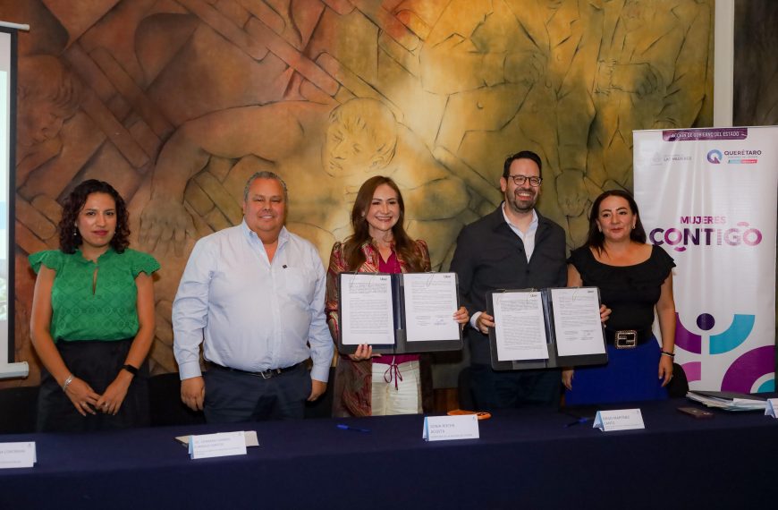 🚺🚗 Acuerdan SEMUJERES y Uber traslados&hellip;
