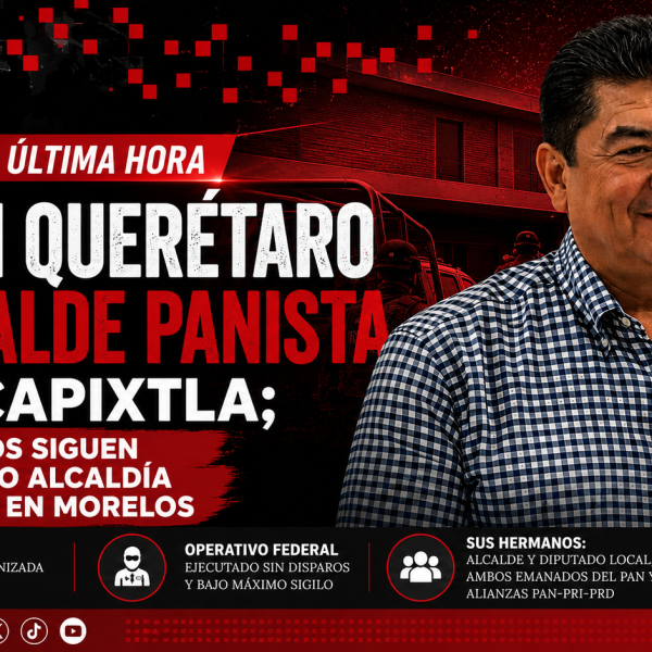😱 Cae en Querétaro exalcalde PANISTA de Yecapixtla;&hellip;
