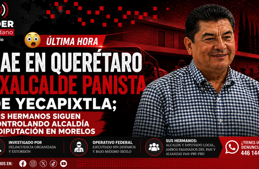 😱 Cae en Querétaro exalcalde PANISTA de Yecapixtla;&hellip;