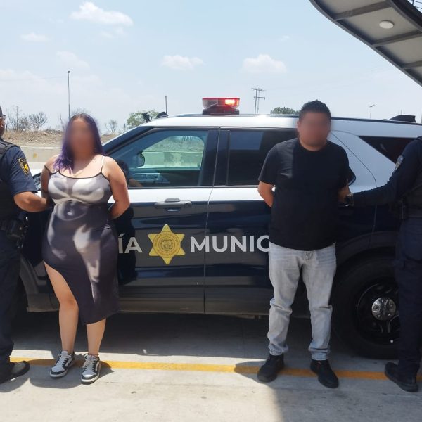 🚨🌿🔫 Capturan a pareja en Fray Junípero con&hellip;