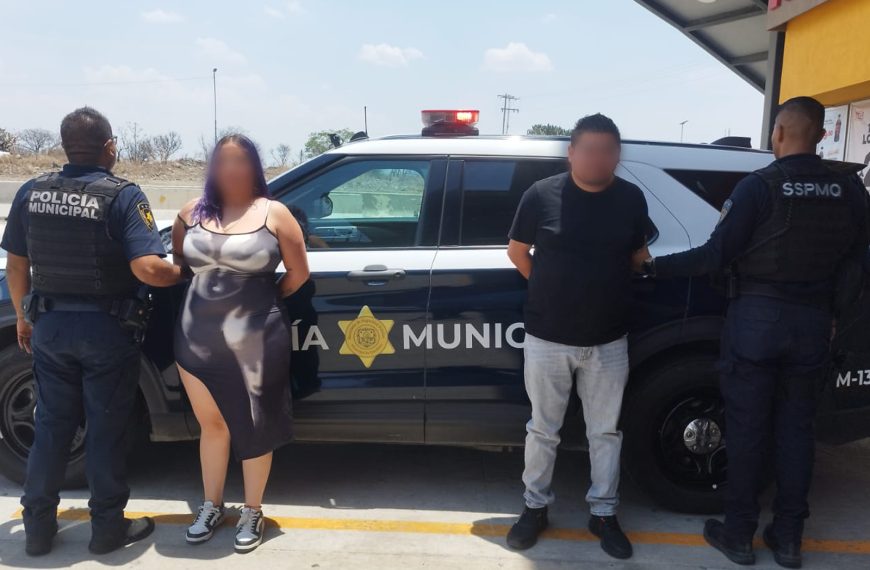 🚨🌿🔫 Capturan a pareja en Fray Junípero con&hellip;