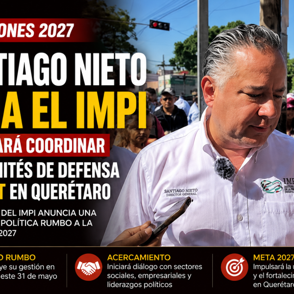 😮 Santiago Nieto buscará coordinar los Comités de&hellip;