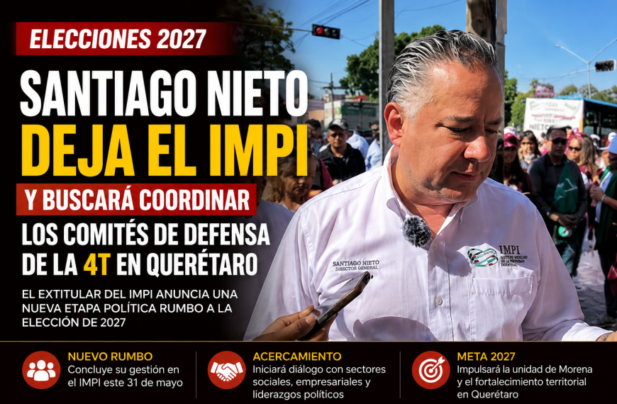 😮 Santiago Nieto buscará coordinar los Comités de&hellip;