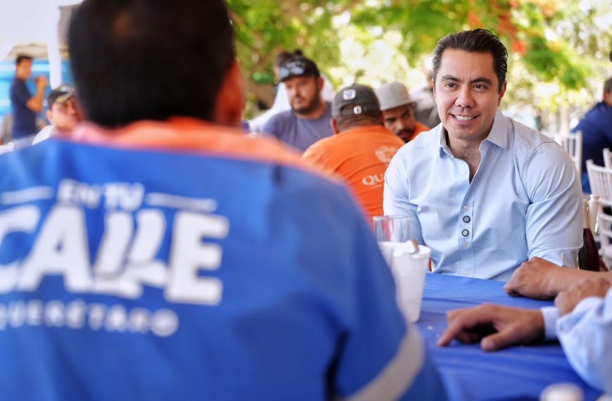 🏗️👷‍♂️ Felifer Macías reconoce a trabajadores&hellip;