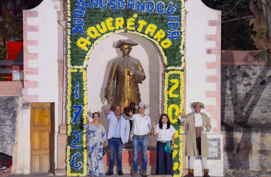 💧🏛️ Rodrigo Monsalvo conmemora en La&hellip;
