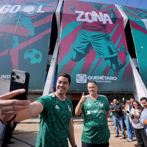 ⚽🎤 Querétaro tendrá su propia fiesta mundialista: anuncian&hellip;